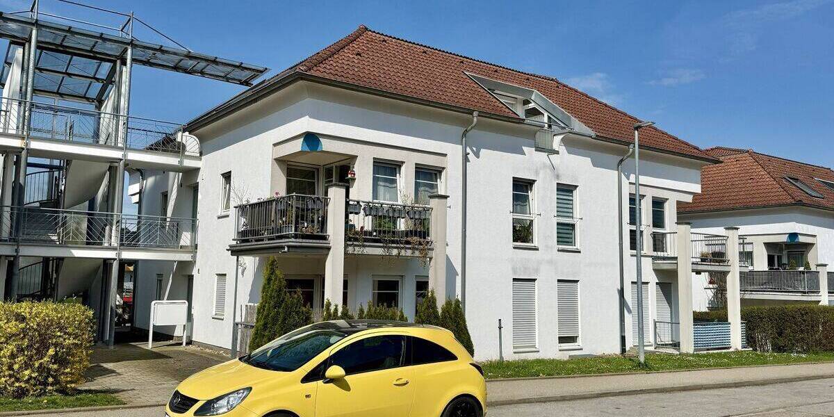 Etagenwohnung Weißenhorn - 3 Zimmer, 78 m&sup2;, 280.000&euro; | Angebot:26257297
