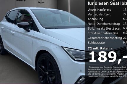 Seat Ibiza 24.150 km 18.940 &euro; Ulm 89077