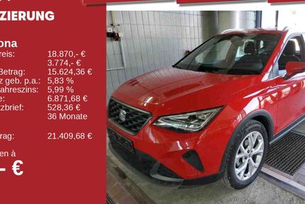 Seat Arona 22.295 km 18.870 &euro; Neu-Ulm 89231