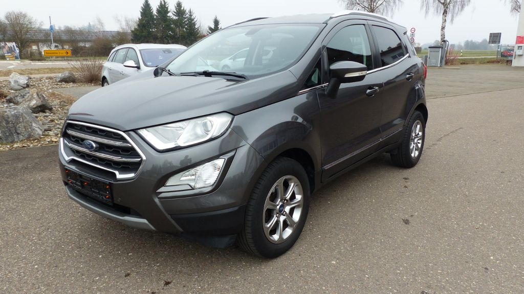 Ford EcoSport 61.820 km 11.900 &euro; Erbach 89155