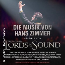 Musik von Hans Zimmer - gespielt von Lords of the Sound 02.11.2026 Congress-Centrum Ulm