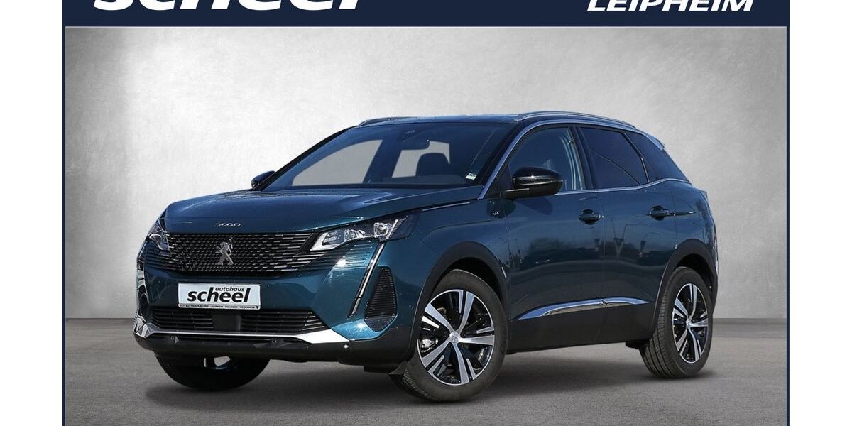 Peugeot 3008 14.774 km 23.990 &euro; Leipheim 89340