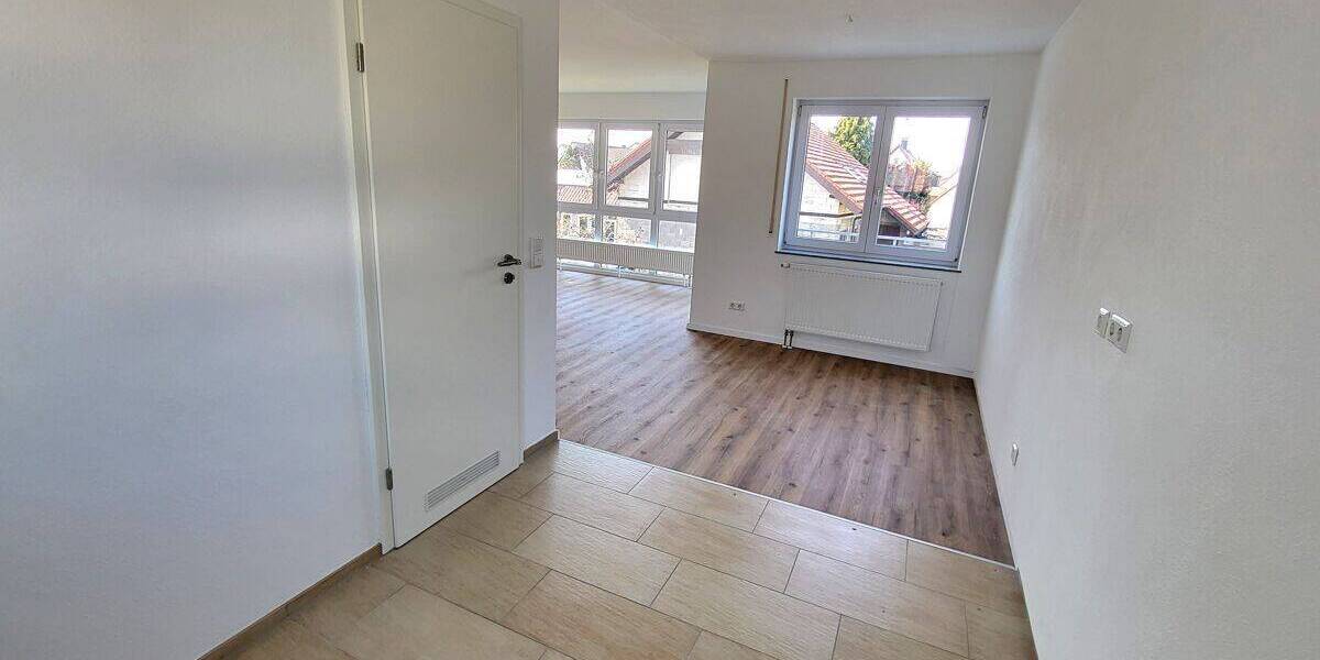 Etagenwohnung Neu-Ulm Burlafingen - 3 Zimmer, 73 m&sup2;, 340.000&euro; | Angebot:26036795