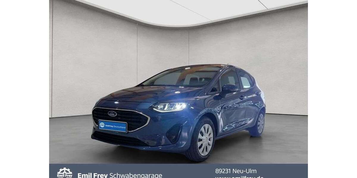 Ford Fiesta 7.680 km 14.980 &euro; Neu-Ulm 89231