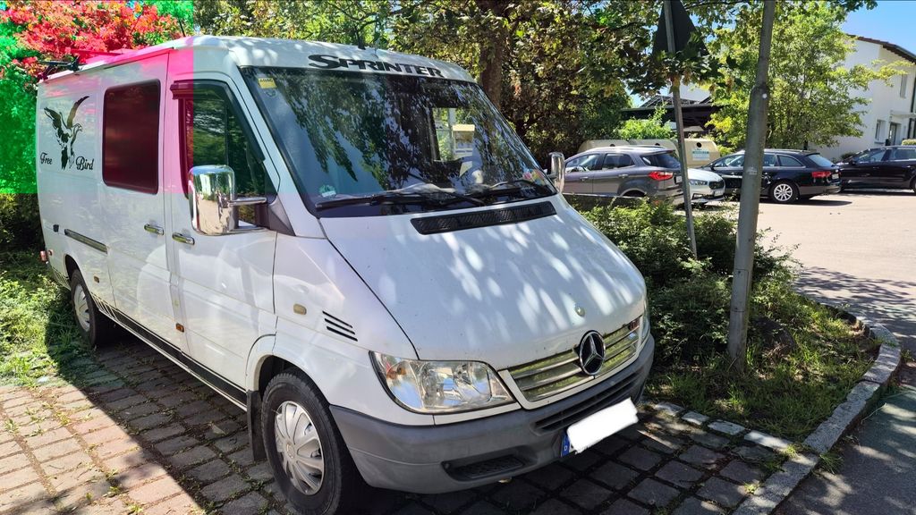 Mercedes-Benz Sprinter 175.000 km 11.990 &euro; Ulm 89075