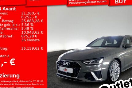 Audi A4 49.396 km 31.630 &euro; Senden 89250