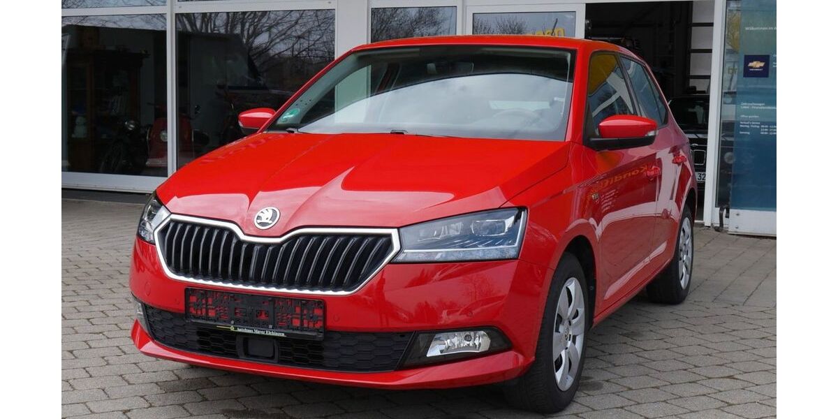 Skoda Fabia 30.729 km 13.990 &euro; Elchingen 89275