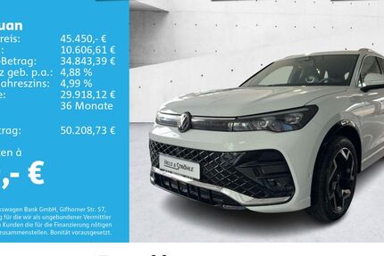 VW Tiguan 14.001 km 43.850 &euro; Neu-Ulm 89231