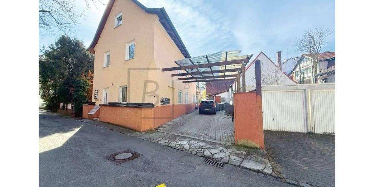 Mehrfamilienhaus, Wohnhaus Neu-Ulm Stadtmitte - 9 Zimmer, 260 m&sup2;, 1.040.000&euro; | Angebot:25702925