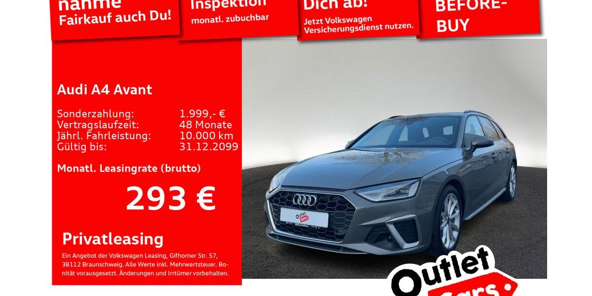 Audi A4 72.111 km 27.820 &euro; Senden 89250
