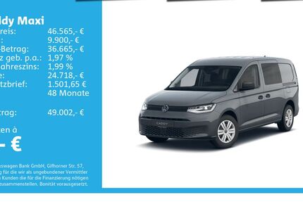 VW Caddy Maxi 4.001 km 38.450 &euro; Ulm 89079