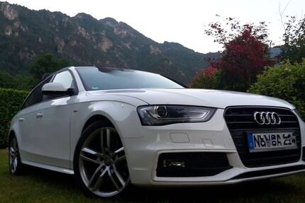 Audi A4 242.000 km 9.999 &euro; Senden 89250