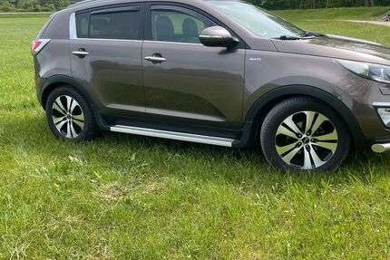 Kia Sportage 189.231 km 8.499 &euro; Herbrechtingen 89542