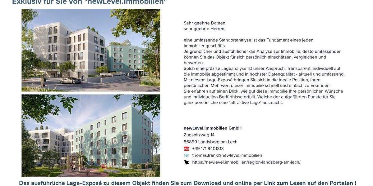 Etagenwohnung Neu-Ulm Ludwigsfeld - 3 Zimmer, 87 m&sup2;, 506.920&euro; | Angebot:25681551