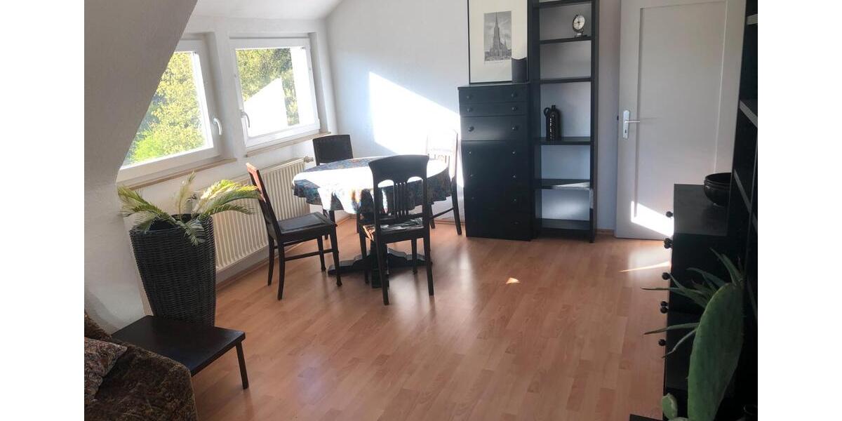 Dachgeschoßwohnung Blaustein - 2.5 Zimmer, 65 m&sup2;, 800&euro; | Angebot:26288227