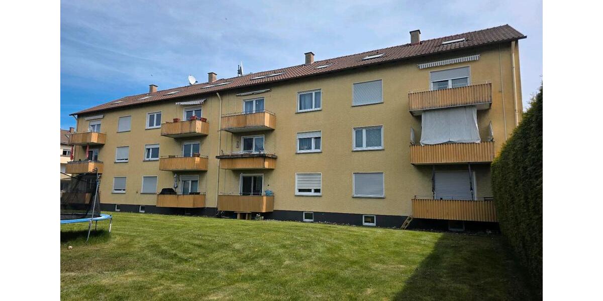 Dachgeschoßwohnung Vöhringen - 2 Zimmer, 47 m&sup2;, 129.000&euro; | Angebot:26992259
