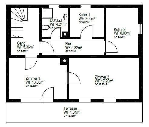 Einfamilienhaus Dietenheim / Regglisweiler Regglisweiler - 4 Zimmer, 125 m&sup2;, 349.000&euro; | Angebot:25698726