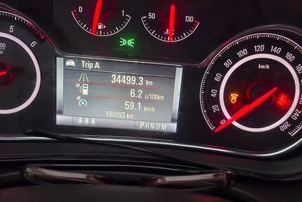 Opel Insignia 190.000 km 7.200 &euro; Rottenacket 89616