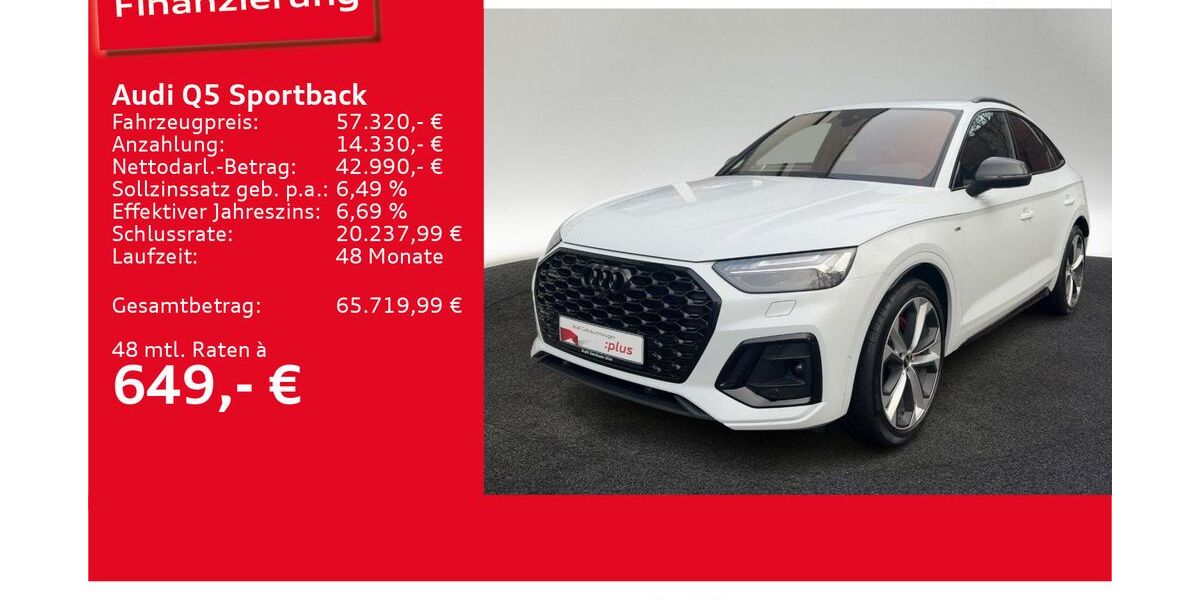 Audi Q5 4.669 km 57.320 &euro; Ulm 89073