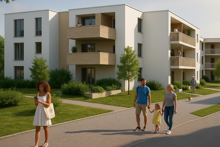 Wohnung Langenau - 2 Zimmer, 71 m&sup2;, 365.000&euro; | Angebot:26754234