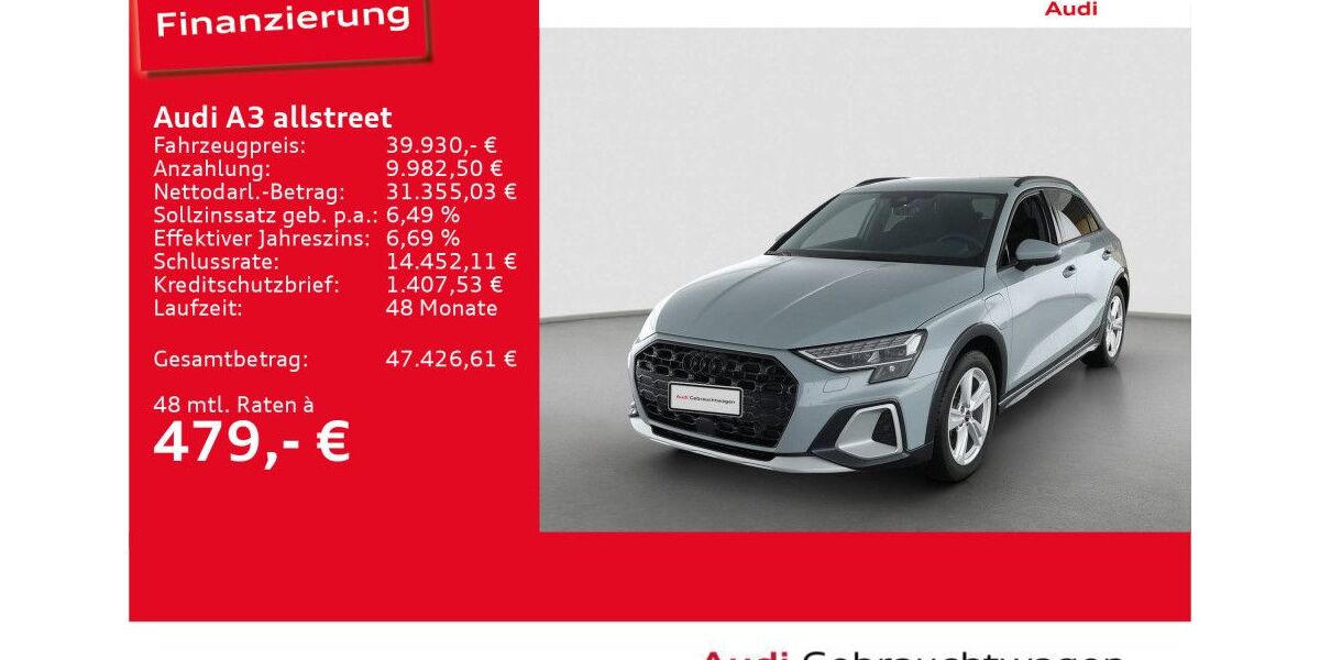 Audi A3 6.515 km 39.930 &euro; Ulm 89073