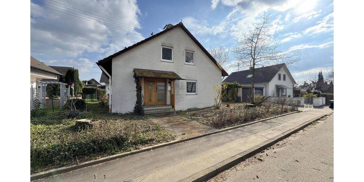 Einfamilienhaus Pfaffenhofen a.d.Roth Pfaffenhofen - 5 Zimmer, 122 m&sup2;, 339.000&euro; | Angebot:26193672