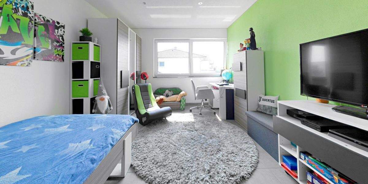 Einfamilienhaus Laupheim - 8 Zimmer, 255 m&sup2;, 1.199.000&euro; | Angebot:25693602