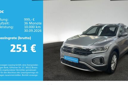VW T-Roc 9.698 km 23.460 &euro; Neu-Ulm 89231
