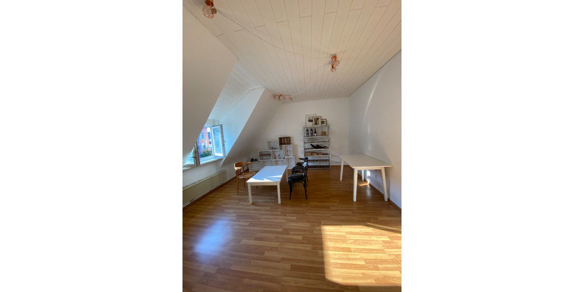 Dachgeschoßwohnung Neu-Ulm Ludwigsfeld - 3 Zimmer, 62 m&sup2;, 229.000&euro; | Angebot:25544326