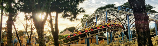 Allgäu Skyline Park Rammingen Achterbahn Bayern