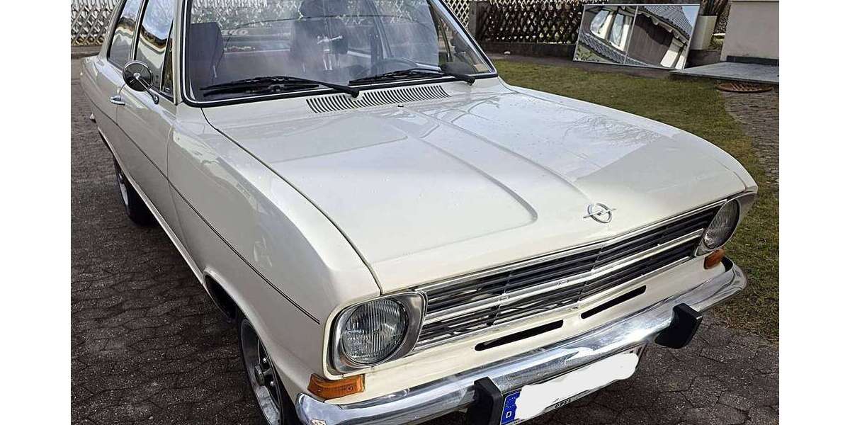 Opel Kadett 57.704 km 8.900 &euro; Gerstetten 89547
