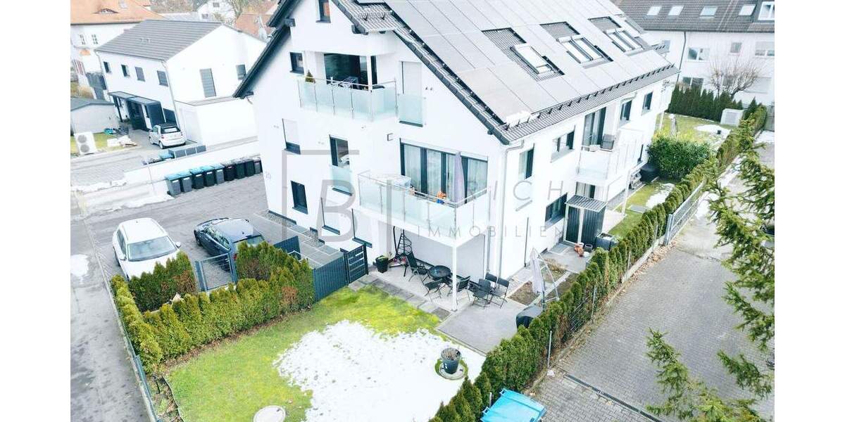 Etagenwohnung Neu-Ulm / Pfuhl Pfuhl - 4 Zimmer, 117 m&sup2;, 545.000&euro; | Angebot:25691228