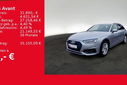 Audi A4 9.998 km 31.890 &euro; Ulm 89073