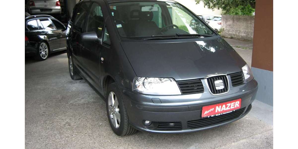 Seat Alhambra 196.000 km 4.900 &euro; Neu-Ulm 89231