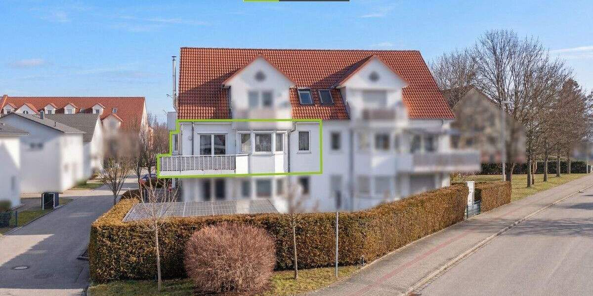 Etagenwohnung Dietenheim - 3 Zimmer, 81 m&sup2;, 250.000&euro; | Angebot:25693606