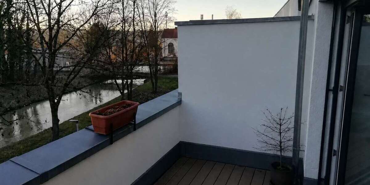 Etagenwohnung Neu Ulm Ludwigsfeld - 1 Zimmer, 38 m&sup2;, 199.000&euro; | Angebot:26739081