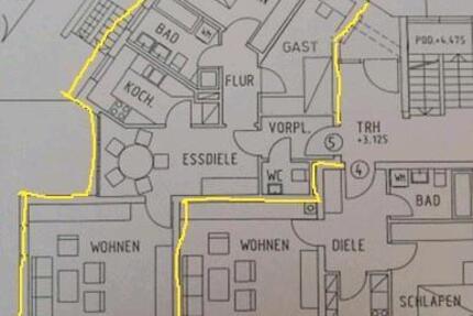 Wohnung Laupheim - 3.5 Zimmer, 86 m&sup2;, 910&euro; | Angebot:25656030