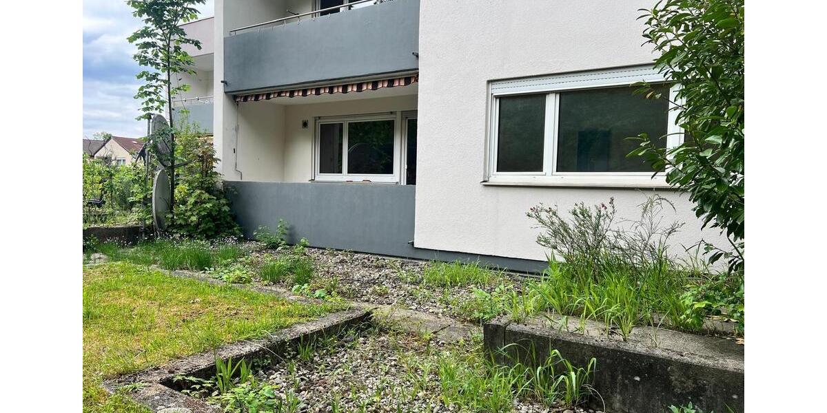 Erdgeschoßwohnung Günzburg - 2.5 Zimmer, 68 m&sup2;, 190.000&euro; | Angebot:25537508