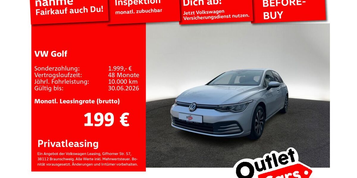 VW Golf 70.690 km 18.970 &euro; Senden 89250