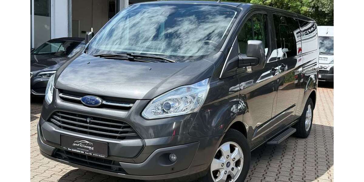 Ford Tourneo Custom 79.900 km 22.980 &euro; Ulm 89077