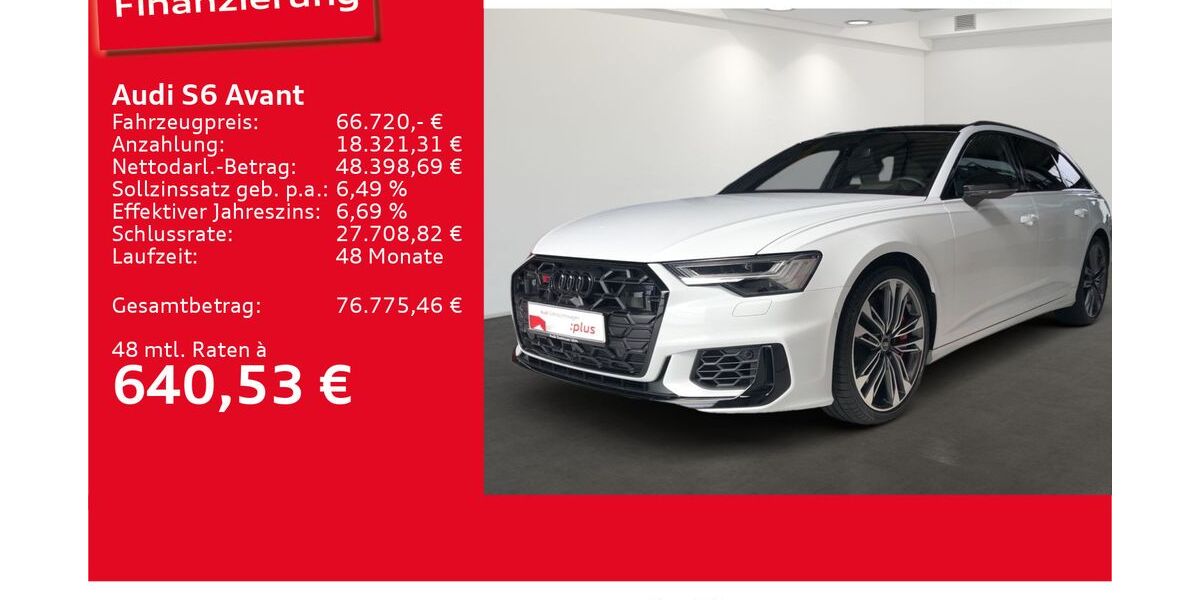 Audi S6 9.917 km 66.720 &euro; Ulm 89073
