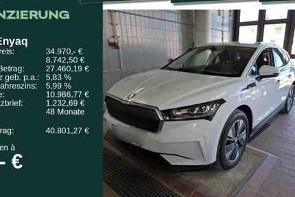 Skoda Enyaq 43.464 km 34.970 &euro; Neu-Ulm 89231