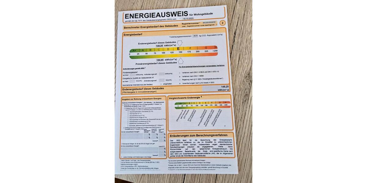 Etagenwohnung Ehingen (Donau) - 4 Zimmer, 87 m&sup2;, 280.000&euro; | Angebot:23828897