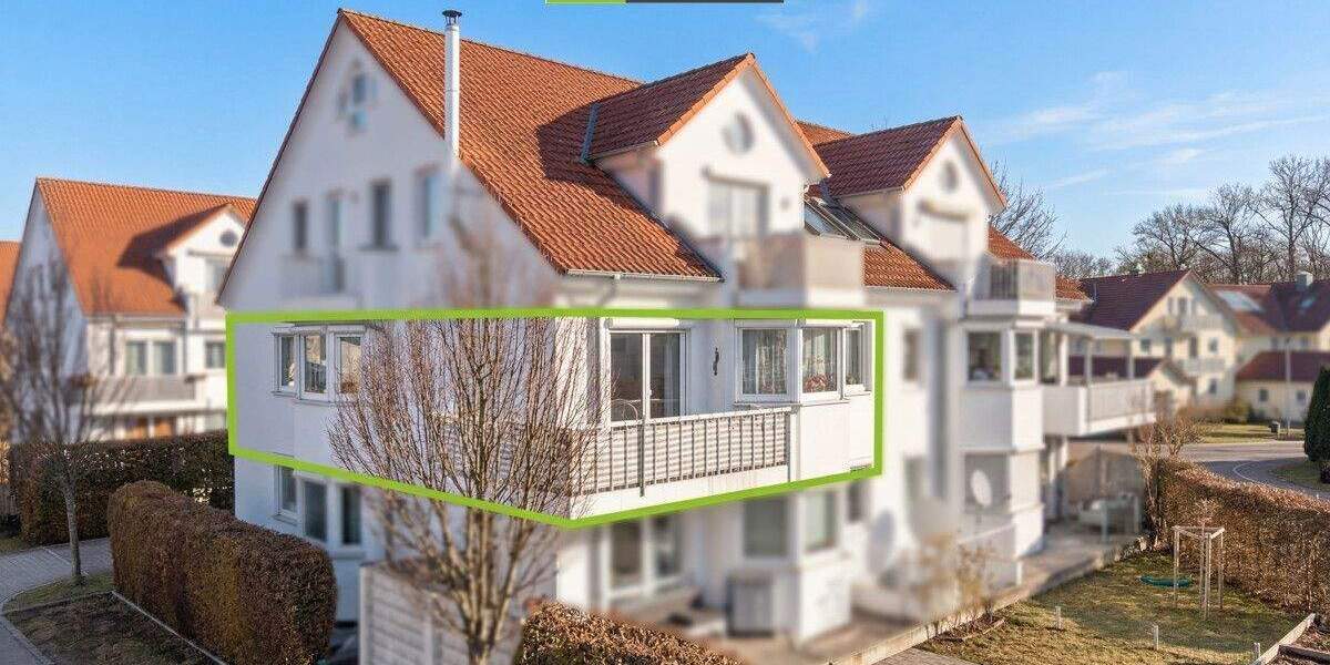 Etagenwohnung Dietenheim - 3 Zimmer, 81 m&sup2;, 250.000&euro; | Angebot:25693606