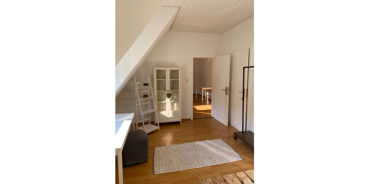 Dachgeschoßwohnung Neu-Ulm Ludwigsfeld - 3 Zimmer, 62 m&sup2;, 229.000&euro; | Angebot:25544326