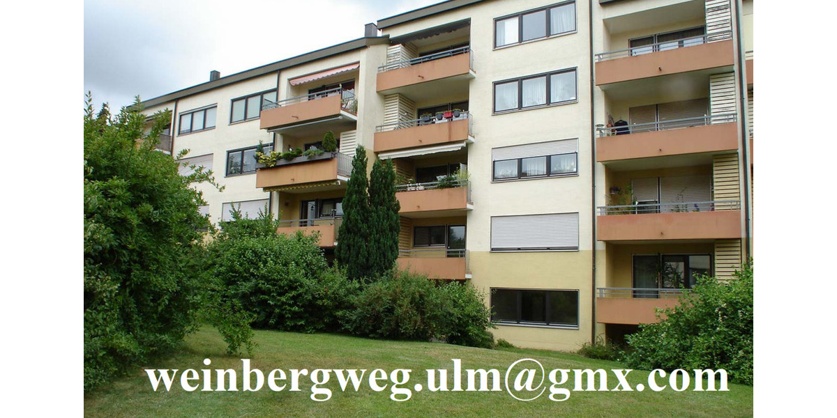 Erdgeschoßwohnung Ulm Obertalfingen - 2 Zimmer, 62 m&sup2;, 250.000&euro; | Angebot:24831148