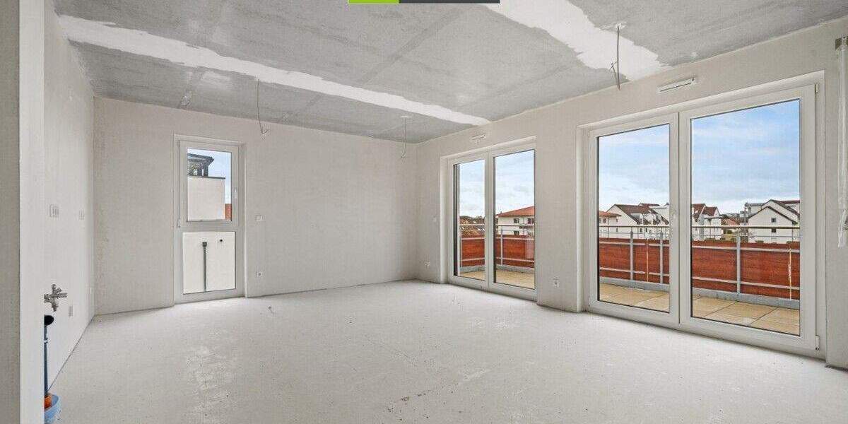 Etagenwohnung Vöhringen - 3 Zimmer, 80 m&sup2;, 398.000&euro; | Angebot:25800722