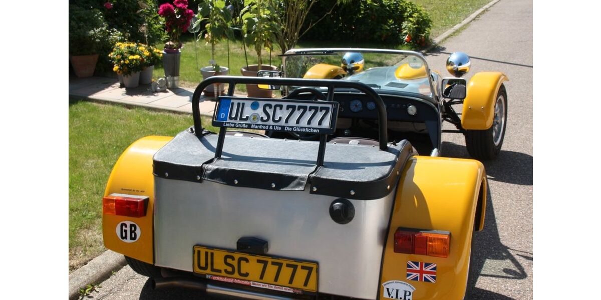 Caterham Andere 62.000 km 19.999 &euro; Laichingen 89150
