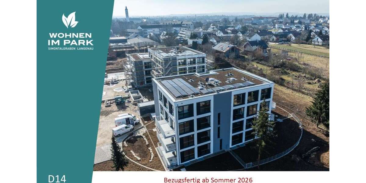 Etagenwohnung Langenau - 3 Zimmer, 89 m&sup2;, 463.900&euro; | Angebot:21641281