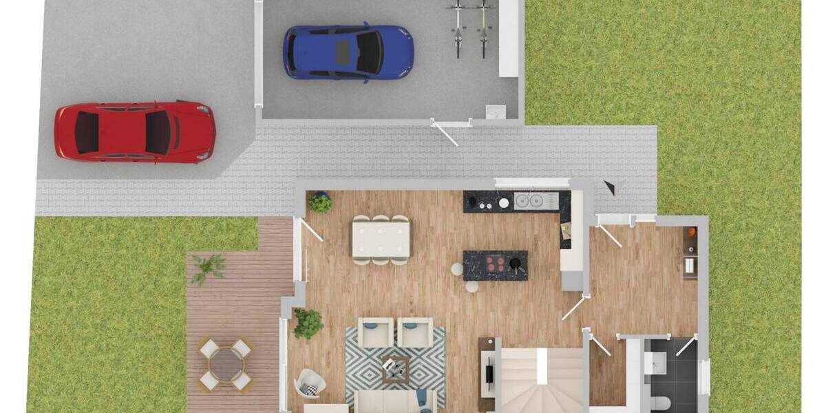 Doppelhaushälfte Senden - 6 Zimmer, 174 m&sup2;, 897.000&euro; | Angebot:25742060